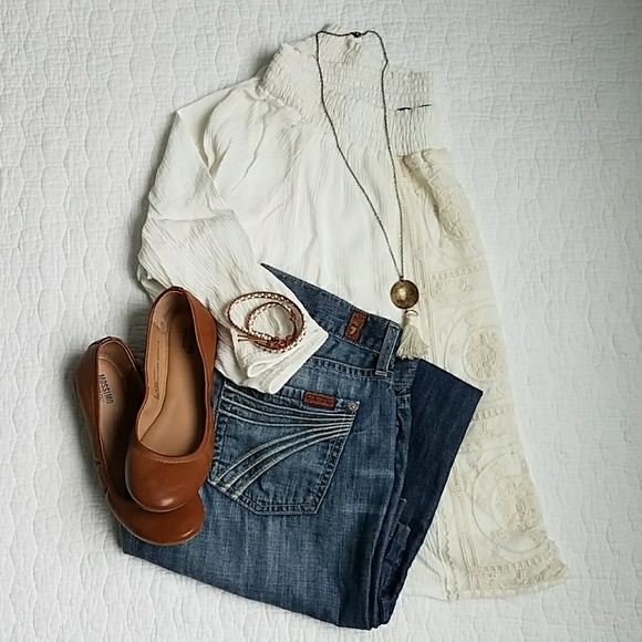 Kim and Cami Tops - Peasant top